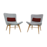 Set of 2 Lounge Chairs by Miroslav Navratil