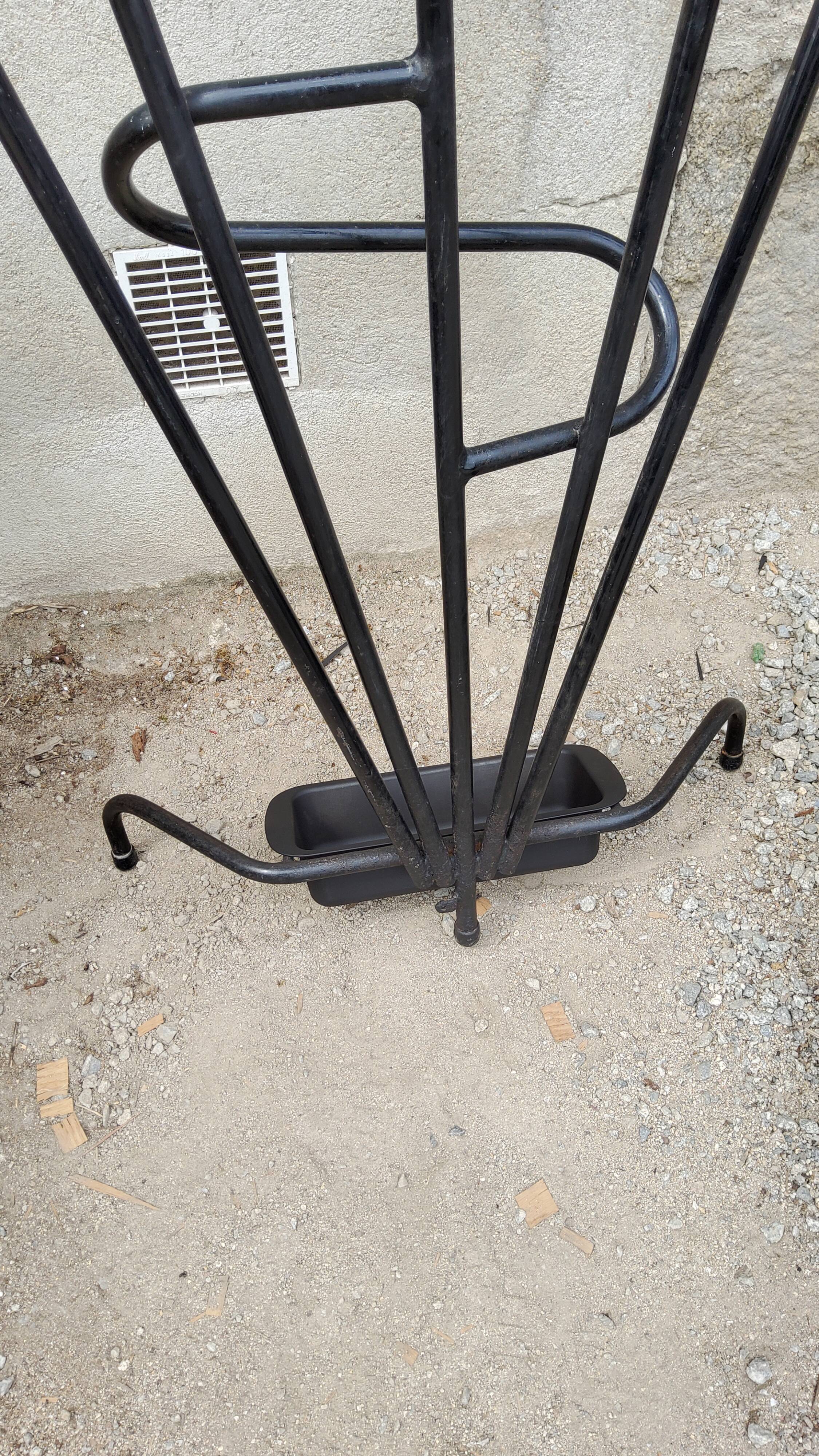 Porte manteau à  boules des années 60