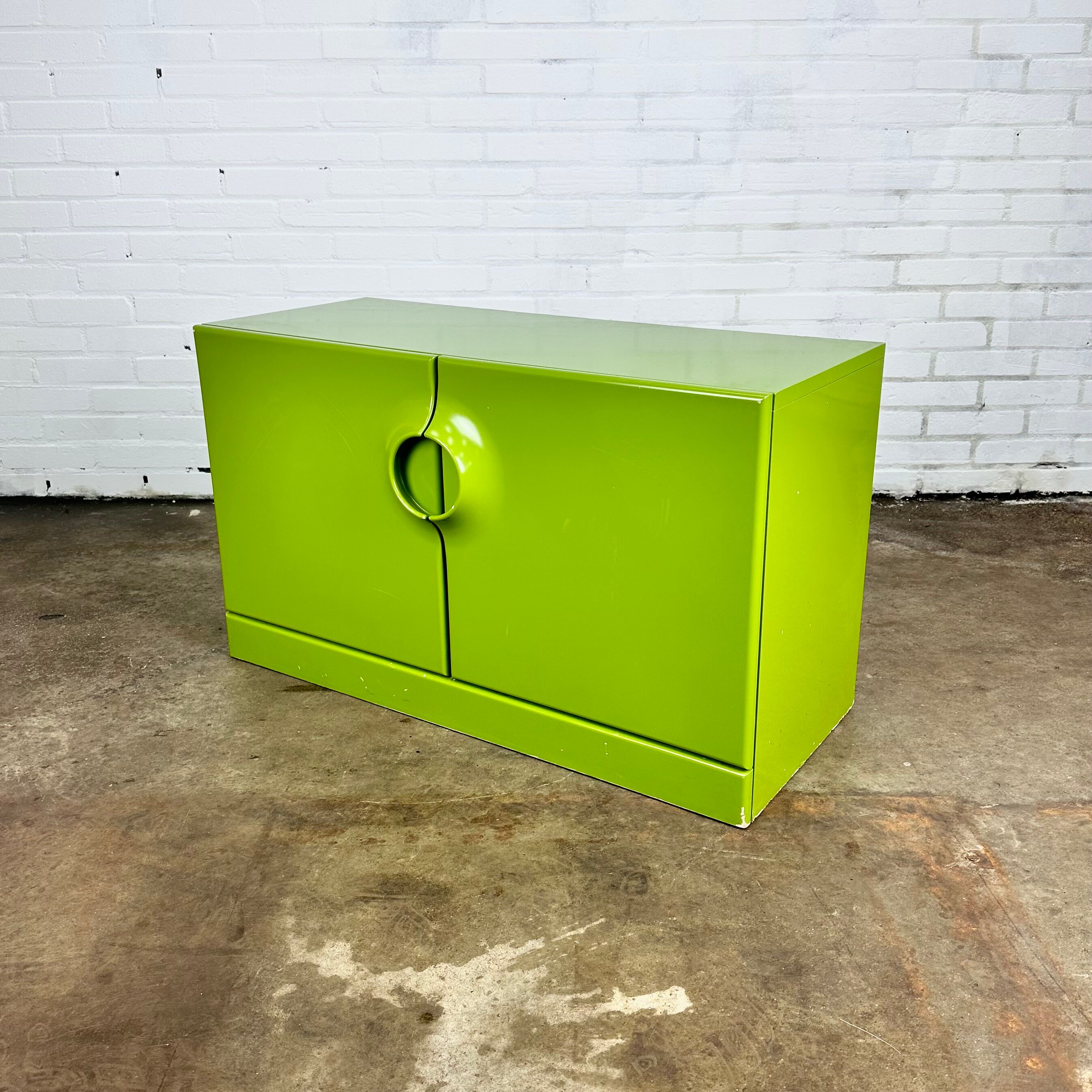 Green Schönbuch Credenza by Jurgen Lange