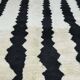 Tapis marocain abstrait Beni Mrirt 251 x 335 cm