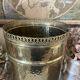 Antique brass umbrella stand