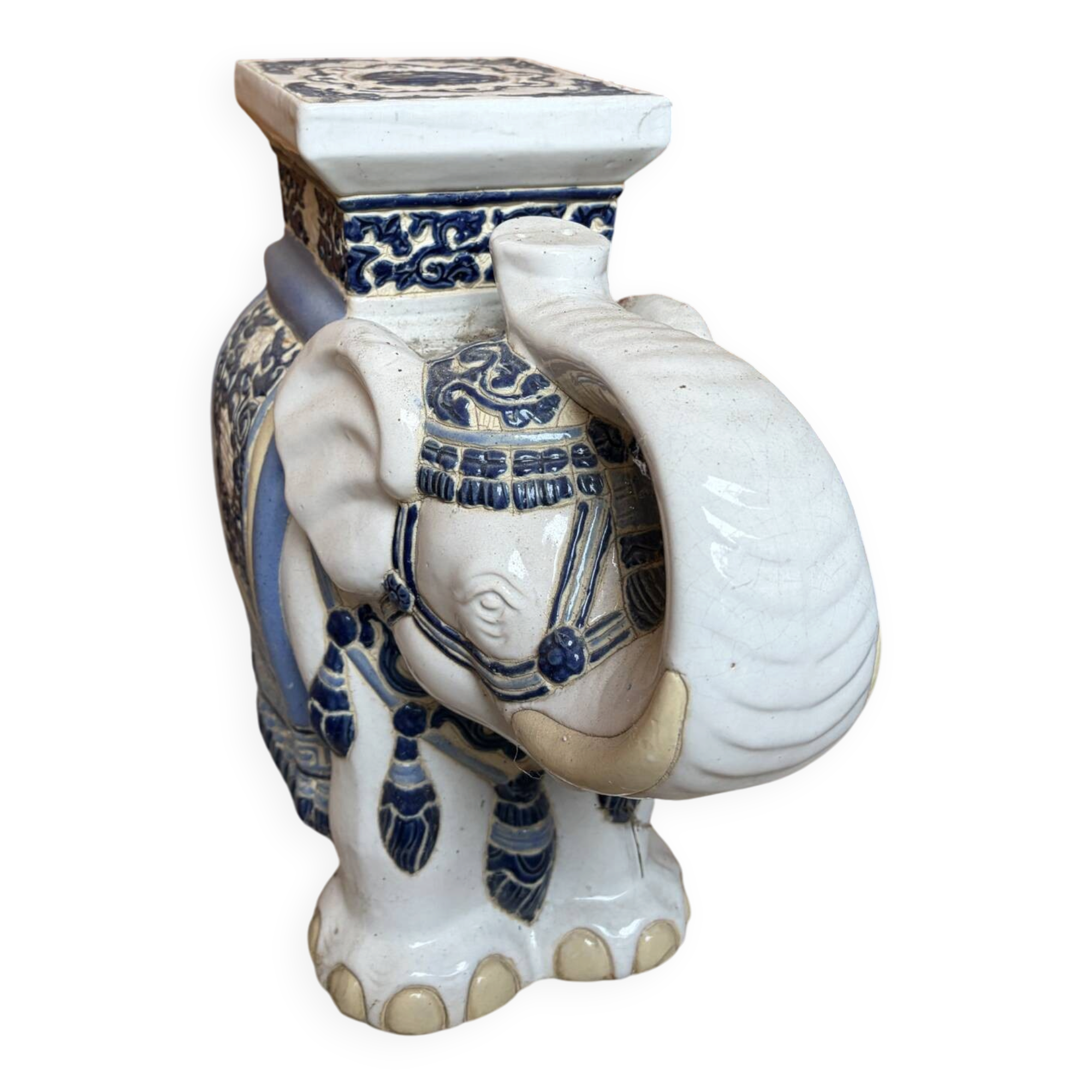 Ceramic elephant