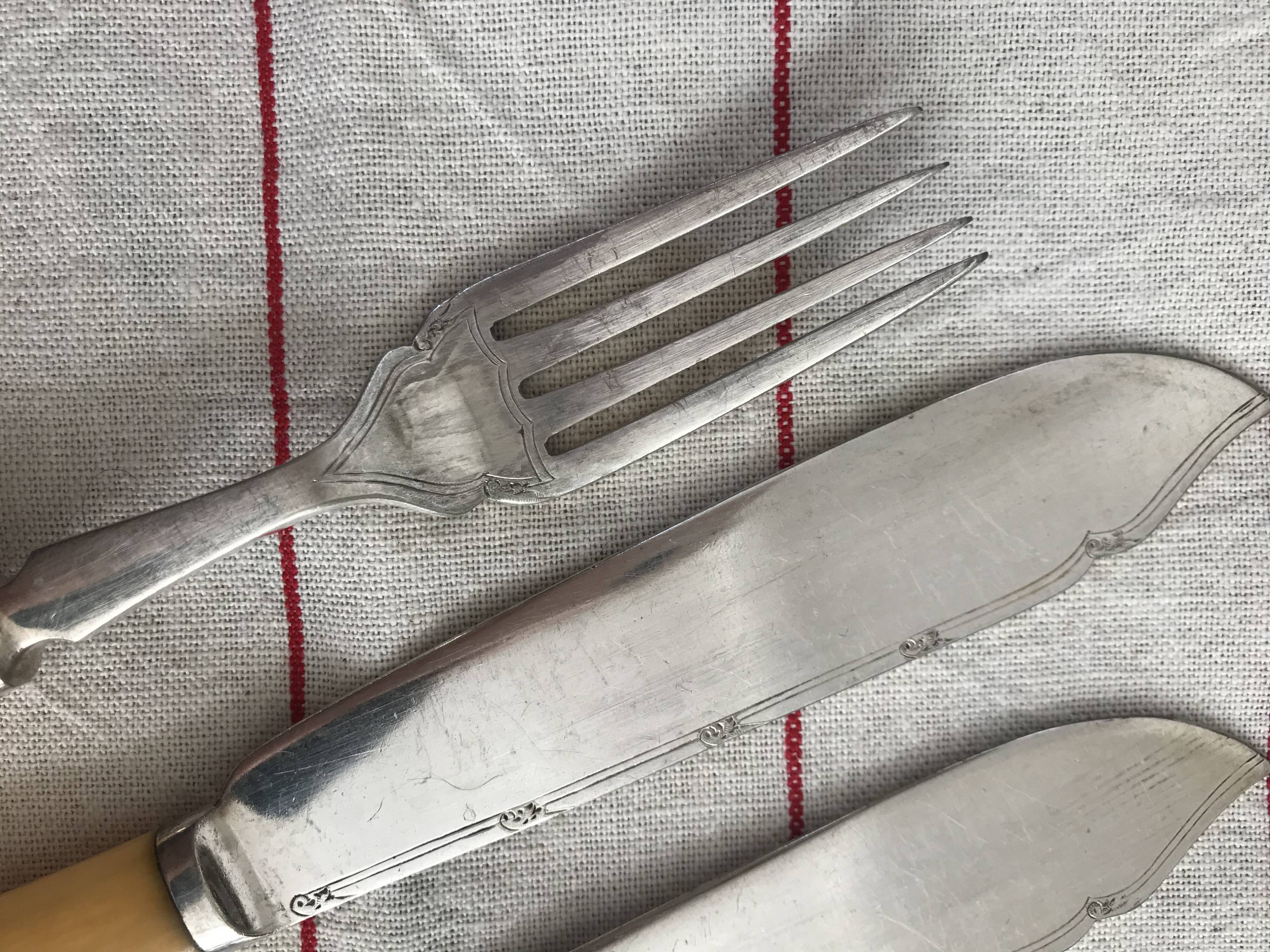 Fish cutlery