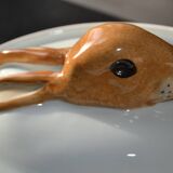 Paris Sologne porcelain terrine dish, Ferrand creation