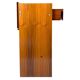 Vintage rosewood desk, MIM Roma, Italy 1970s