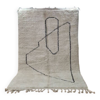 Tapis berbère laine fait main 250x150 cm