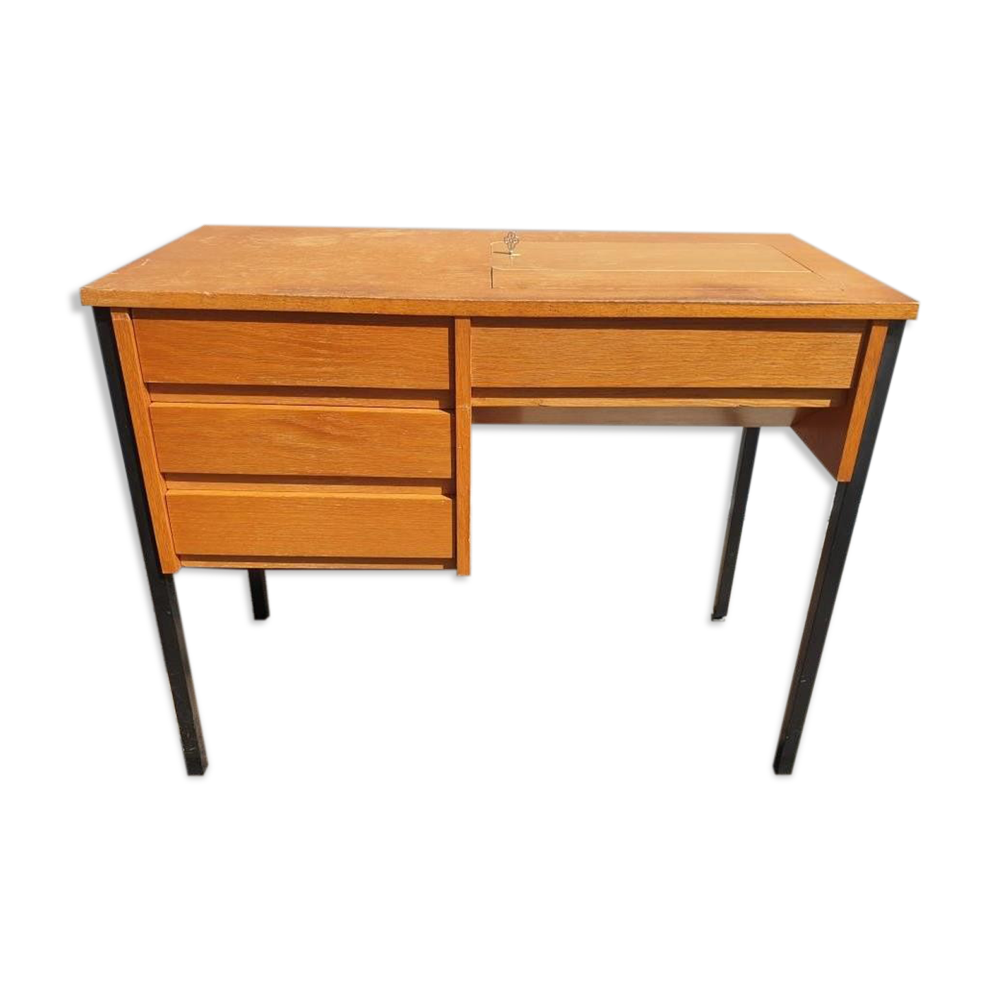 Excelsior sewing machine desk table