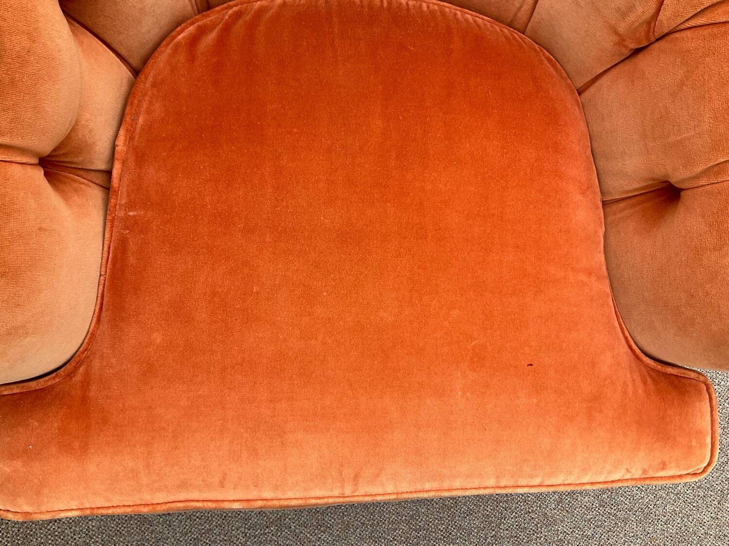Fauteuil vintage par Ethan Allen années 70