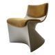 Italian armchair S Space by A. Pinaffo & P. Scagnellato, design 1970