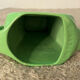 Carafe ceramic pitcher pernod green thread