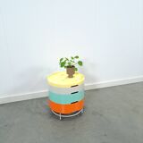 Table de rangement en plastique coloré Ikea PS 2014 Richardson