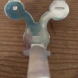 Christofle silver metal knife holders