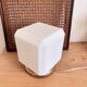 Cubic opaline table lamp
