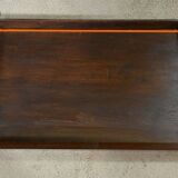 Desk table in precious wood marquetry, Napoleon III period – mid-19th century