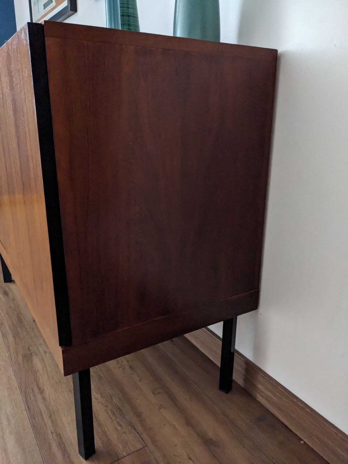 Vintage Scandinavian design sideboard