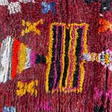 Moroccan Berber Beni Ouarain Wool Rug