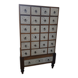 meuble de métier à - tiroirs