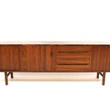Scandinavian rosewood sideboard "Grand", Nils Jonsson, Troeds, Sweden, 1960