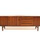 Scandinavian rosewood sideboard "Grand", Nils Jonsson, Troeds, Sweden, 1960