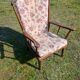 Baumann fan chair