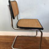 Set of 4 chairs Cesca B32 Marcel Breuer