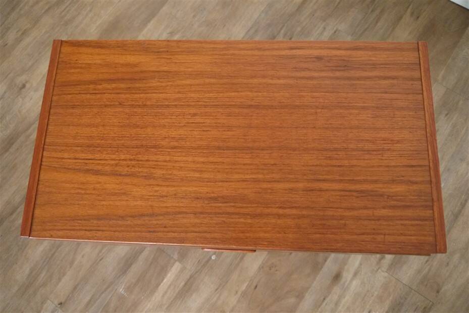 Vintage Scandinavian teak chest of drawers 1960