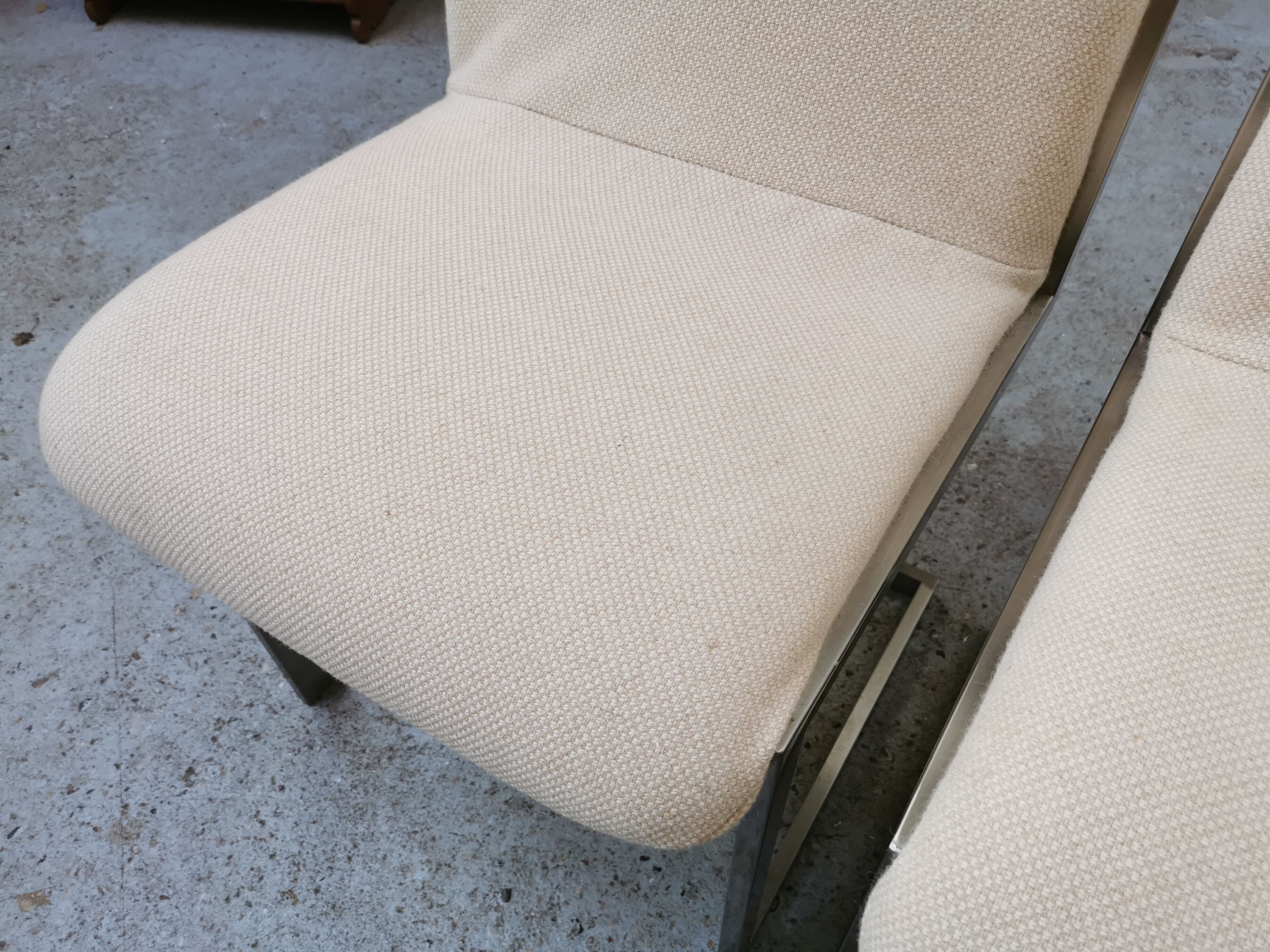 Set of 6 vintage chairs design 1970