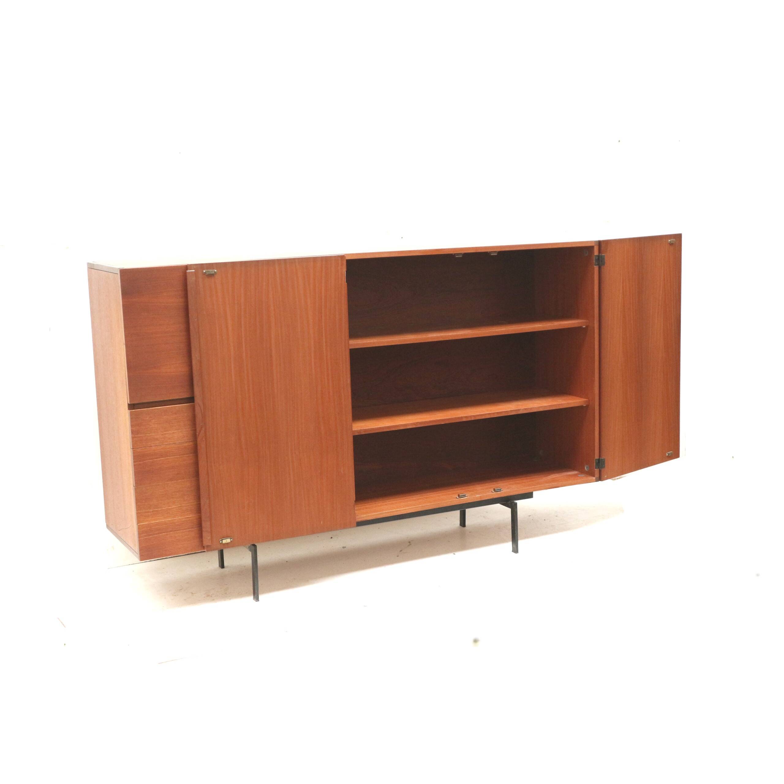 Vintage sideboard / wall unit Model CU09 from the Japanese Series by Cees Braakman from Pastoe from