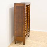 Armoire à stores moderniste, années 1930, Tchécoslovaquie