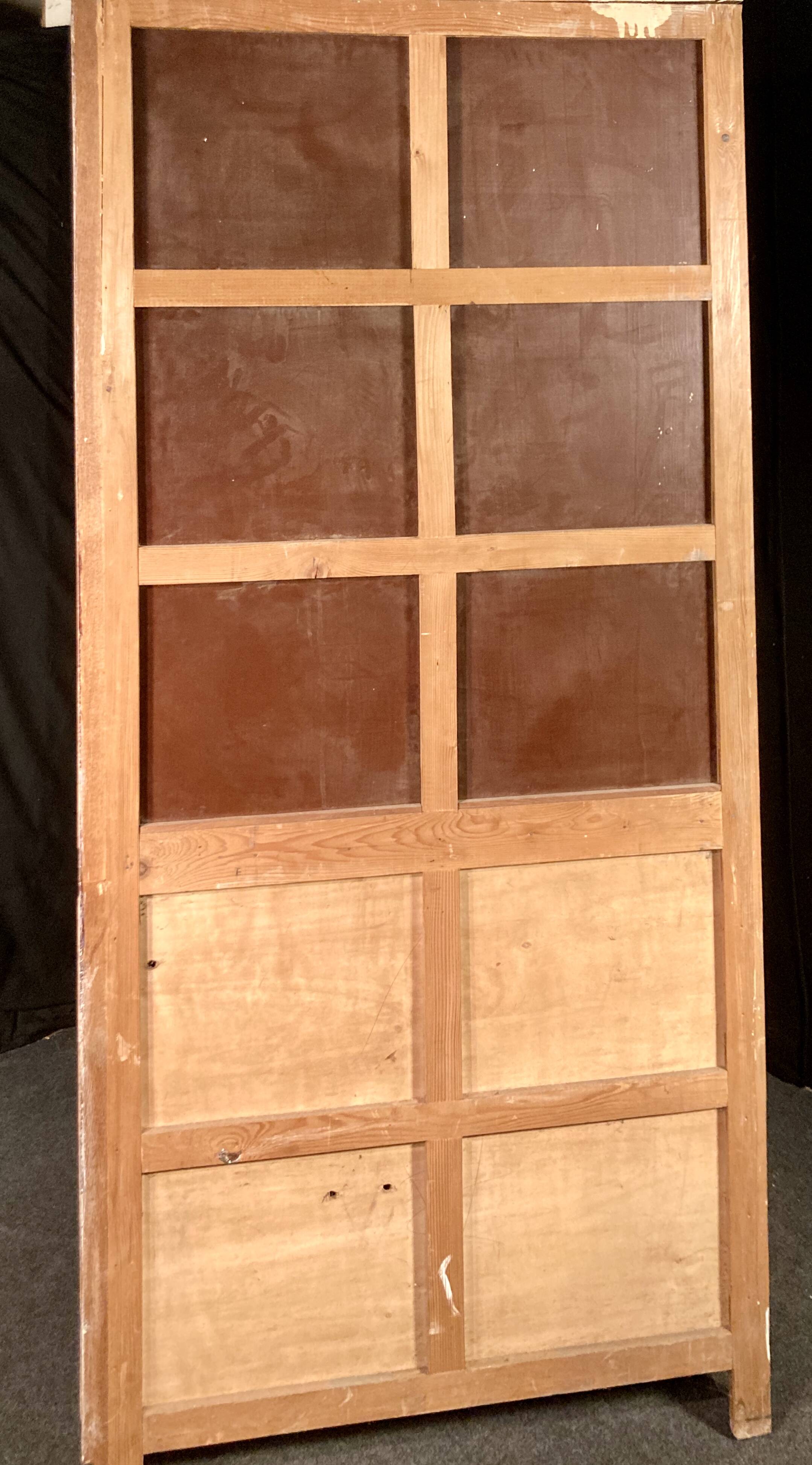 Art Deco corner display cabinet