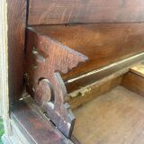 Provençal console – 2 drawers & shelves