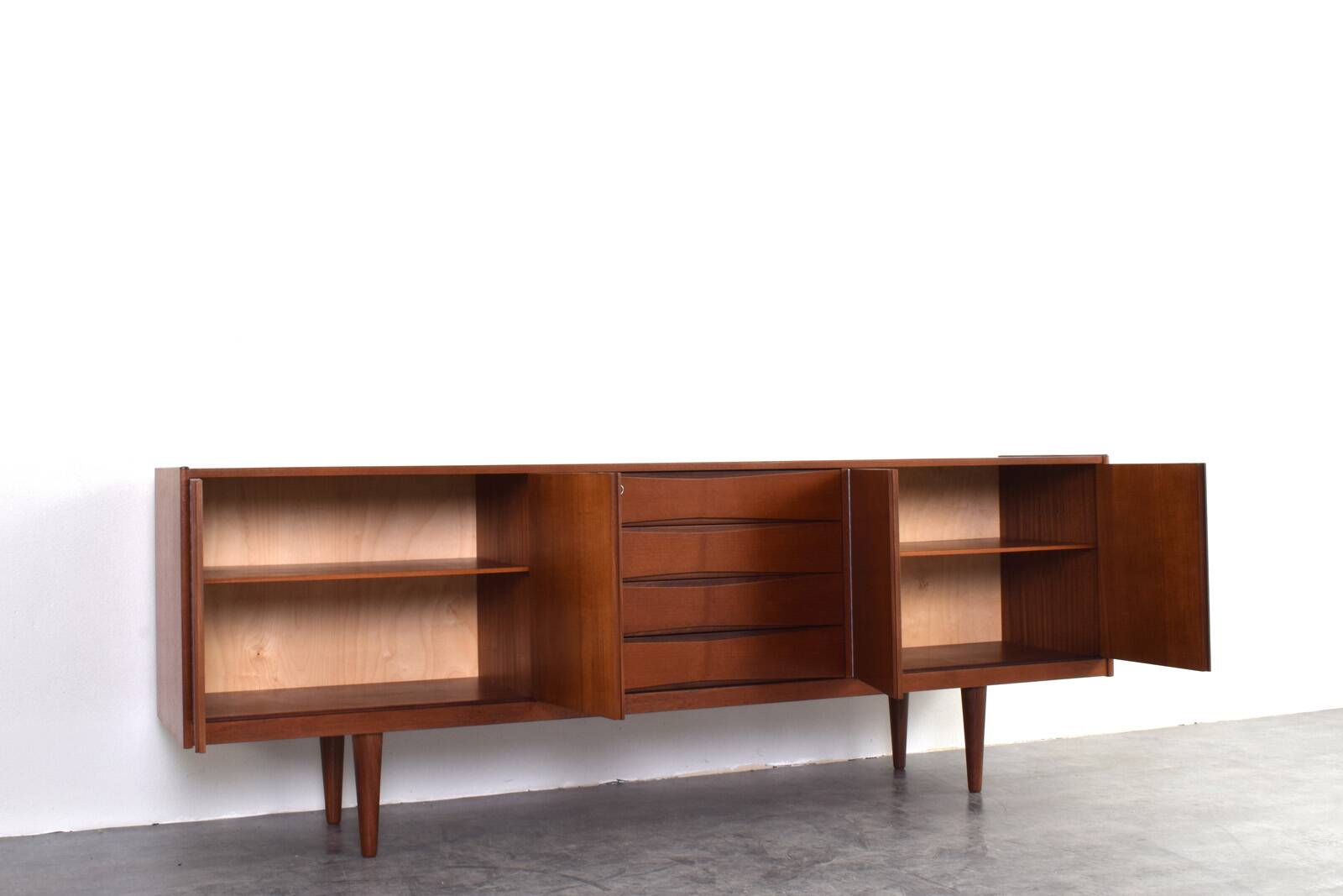 Mid-Century Teak Sideboard from Skeie & Co. Norheimsund, 1960s.