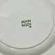 Set of four flat plates Boch Ronda 1970
