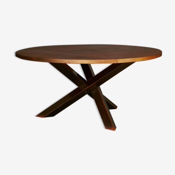 Table trépied par Gerard Geytenbeek pour AZS Furniture, Années 1960