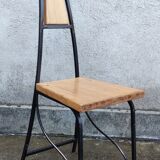 Série de 4 chaises vintage