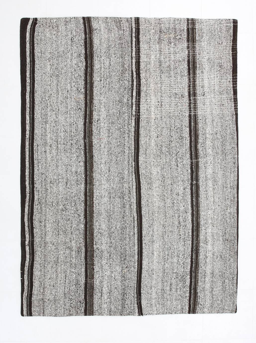 Turkish Mid Century Modern Vintage Kilim Rug, 170x230Cm