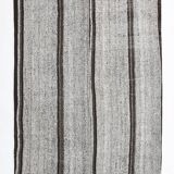 Turkish Mid Century Modern Vintage Kilim Rug, 170x230Cm