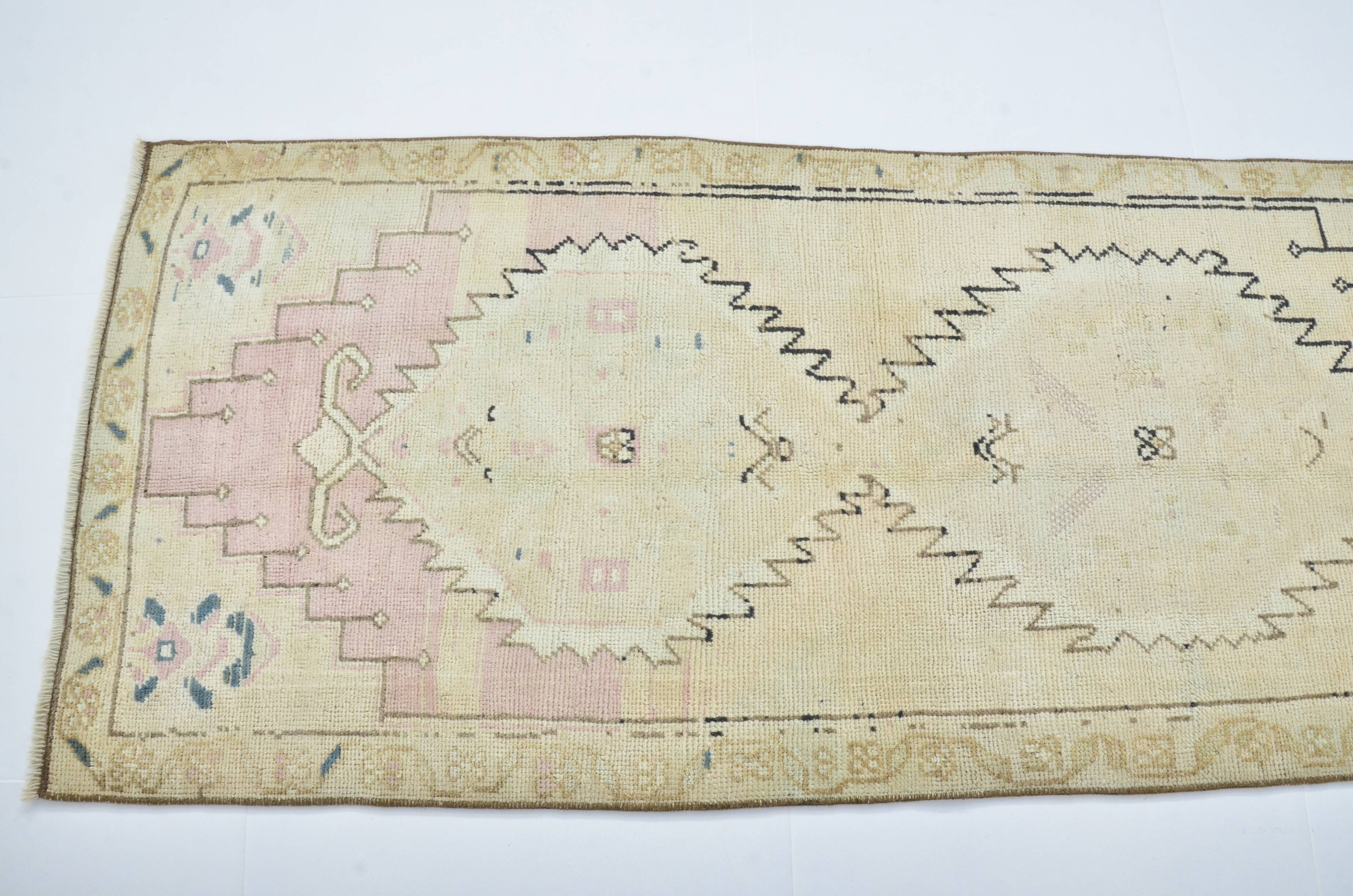 Oushak Turkish Handknotted Carpet sku 3355