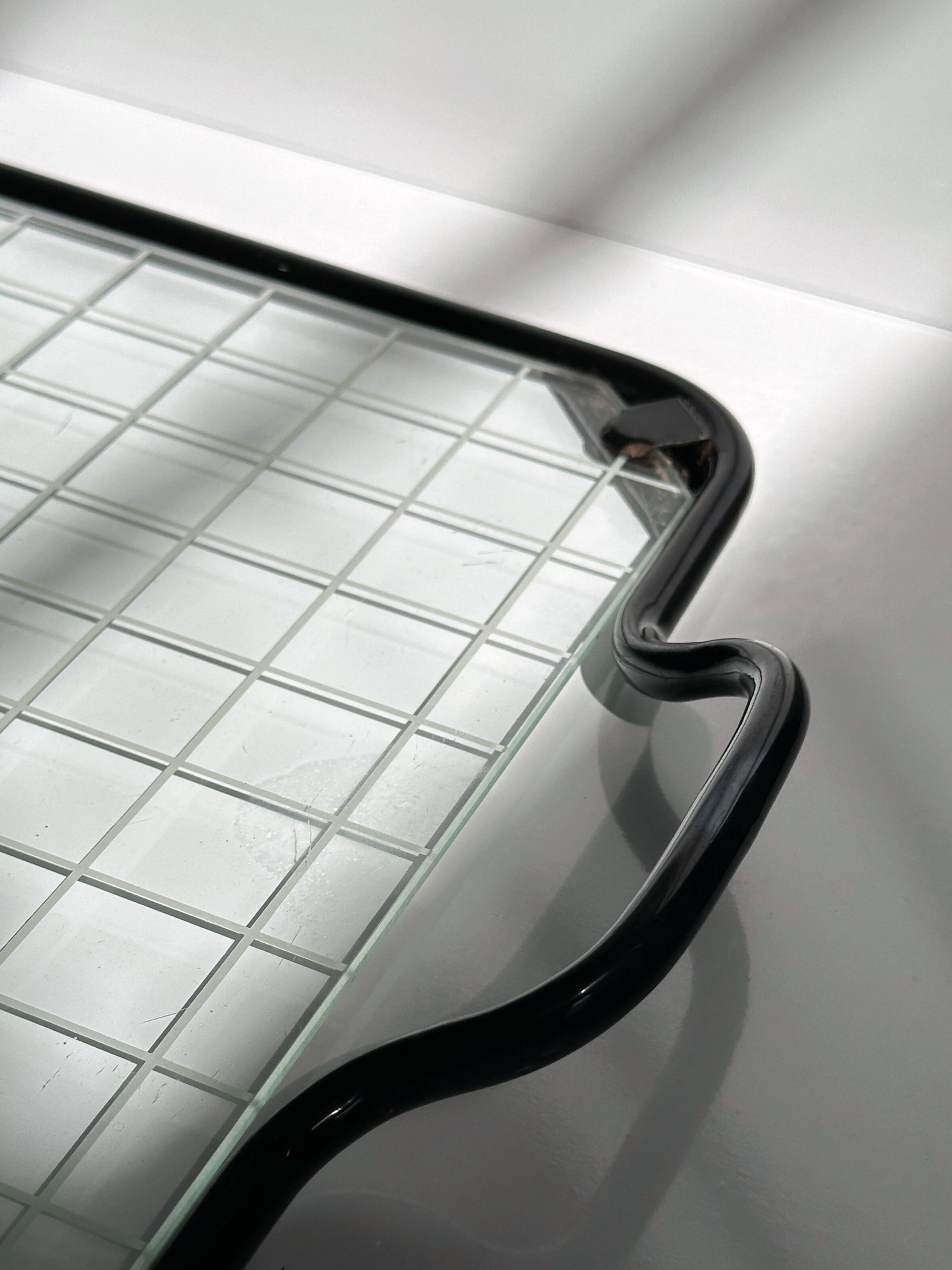 Italian serving tray 1980s