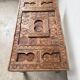 Savoyard folk art coffee table