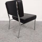 Series of 4 modernist armchairs from the 70s/80s