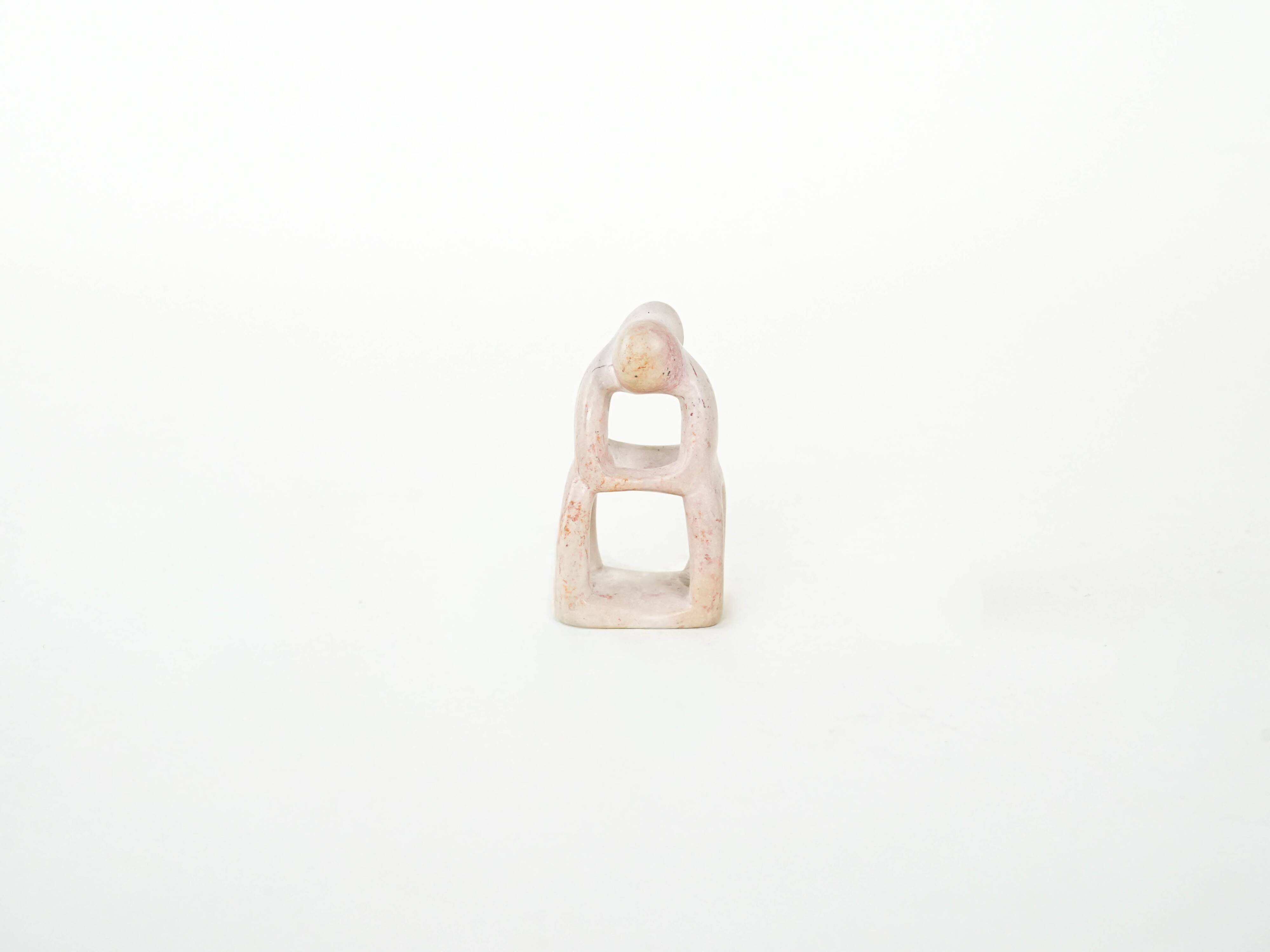 Abstract sculpture, Danish design, 1980s, manufactured in Denmark