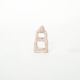 Abstract sculpture, Danish design, 1980s, manufactured in Denmark