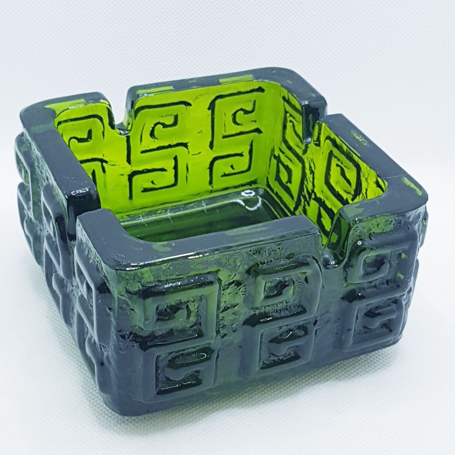 Cendrier Riihimäen Lasi