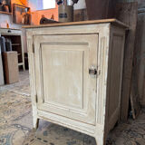 Small patinated jam jar