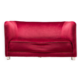 Ole Wanscher curved sofa from 1930's