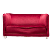 Ole Wanscher curved sofa from 1930's