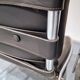 Paire de chaises Nagoya  SZ09 par Martin Visser pour Spectrum ,années 1974
