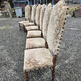 high back chairs x 6