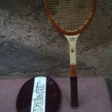 Vintage tennis racket